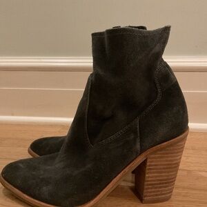 Treasure and Bond black ankle boots